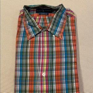 Ralph Lauren Long Sleeved Button Down
